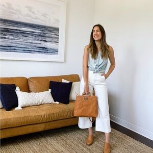 Everlane Wide Leg Crop